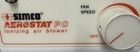 Simco Aerostat Pc Ionizing Air Blower 120v 60hz 1 7a 200w 4003367