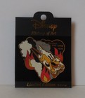 Disney Pin History Of Art Society Dog Show 1939 Pluto Slider Le2000