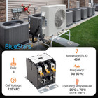 Ultra Durable 3 Pole 40 Amp Contactor 120 Vac Coil Definite Purpose Contactor By