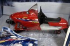 1 18 Ertl Polaris 700 Xc Snowmobile Diecast W  Box Red