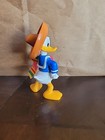 T6 Euc Disney Donald Duck Mexican Sombrero Hat Three Caballeros 3  Tall Figure