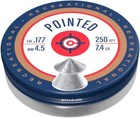 Crosman P177  177-caliber Pointed Pellets  250-count 
