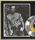 Neil Diamond  sweet Caroline  Reproduction Signed Silver Record Wood Plaque