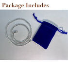 20  Mens Womens 925 Silver 5mm Wide Snake Chain Necklace