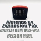 Nintendo 64 N64 Oem Nus-007 Memory Expansion Pak Pack Region Free Working