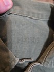 2nd Infantry 13 Star Hbt Og-107 Field Utility Shirt First Pattern Korea 50s