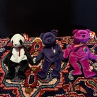 Lot Of 17 Original Beanie Baby   s - Rare 1995-1999 - 2 Without Tags