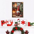 Christmas Diamond Painting Kits For Adults  5d Christmas Gnome Diamond Art Kits 