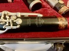 Evette Buffet Crampon Master Model Clarinet D46103 Made In France With Case