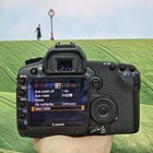 Canon Eos 5d Mark Ii 21 1 Mp Digital Slr Camera Body Only - 100  Working