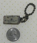 Rare 1948 Tennessee Dav Tag Keychain License Plate 1c Hard To Find 