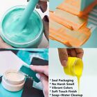 Chalk Paste Starter Kit 6 Jars Washable Non Toxic Paint For Fabric Wood Craft