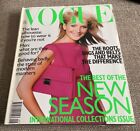 British Vogue Magazine   September 1996   Georgina Grenville - Vintage Fashion