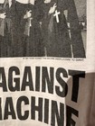 Vintage Rage Against The Machine Nuns With Guns Shirt 1997 Giant Size Small
