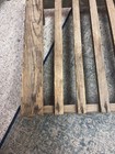 Aafa Antique Wooden Riser Primitive Decor Original Patina 24   x 16    Many Uses