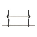 Aluminum Adjustable Front Rear Modular Bumper Mount Set For 1 10 Rc Crawler C   