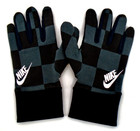 Nike Club Fleece Gloves 2 0 Men s Large Touch Screen Black dk Smoke Grey