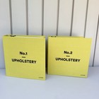Luum 2 Volume Upholstery   Fabric Sample Book - 39 Sections 100 s Of Samples