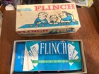 Vintage Flinch Card Game By Parker Brothers  1963 -- Nice  Complete 