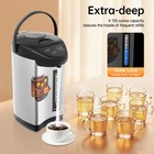 5l High-capacity Electric Water Boiler   Warmer 750w Stainless Steel Tea Kettle