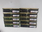 Lot Of 8x 16gb Ddr3 Pc3 Ddr3-1600 Ecc Rdimm 128gb Server Ram