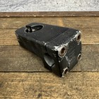 Vintage Haro Bmx Threadless Bike Stem 1 1 8 Clamp Black Front Load Old School