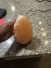 Pink Himalayan Salt Crystal Lamp Natural Corded Rock For Bedroom Living Room