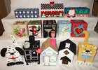 Handmade Plastic Canvas Tissue Boxes  Group 2      toppers   Covers 