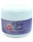 White Fade Creams   Para Eliminar Manchas Oscuras  De La Piel  2oz Por Unidad