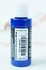 Createx Airbrush Colors 5505 Iridescent Electric Blue 2oz  Water-based Paint 