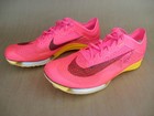 Nike Men   s 8 5 Air Zoom Victory Track   Field Distance Spikes Pink Cd4385-600