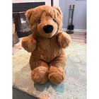 Vintage Scarborough Collection Plush Teddy Bear Brown Stuffed Animal