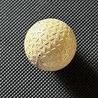 Rare Spalding Triangle Mesh Golf Ball  Circa 1920 