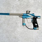 Used Planet Eclipse Ego 11 Paintball Marker Gun W   Case - Teal sand