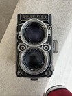 Rolleiflex Automat Black Tlr 120 Film Camera W  Schneider-kreuznach Xenar 80mm
