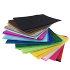 42pcs Felt Fabric Sheet 4 x4  Assorted Color Diy Craft 10 10cm 