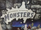 Universal Studios The Monsters Chess Set Spencer   s Gifts Exclusive Vtg Complete
