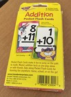 Trend Enterprises Pocket Flash Cards Math Addition T-23004