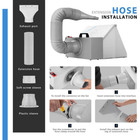 Professional Airbrushing Combo Set W  1 5 Hp Compressor Kit   Spray Paint Booth