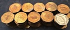100 Coins Ghana Cedi Of 1979 Shows Cowrie Shell Multi Sided Fao Of  U n   Km  19