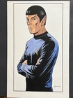  spock   Original 1998 Artwork By Marvel Comics Artist Dan Adkins  1937 - 2013 