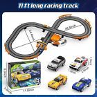 Slot Car Race Track Set Electric Powered Race Track Dual Racing Car Track Set