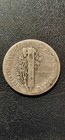 1920 Mercury Dime 10c Philadelphia Business Strike 90  Silver Km 140