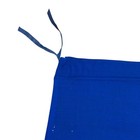 Vintage Fim Federation Internationale De Motocyclisme Blue Banner Flag Motogp