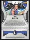 2019-20 Panini Prizm  78 Jalen Brunson Prizms Red White And Blue