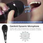 Karaoke Microphone  Dynamic Vocal Microphone For Singing