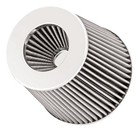 Performance Universal Clamp-on Air Filter  High Performance washable Filter 