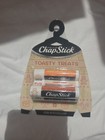 3 Pk  12 Sticks  Chapstick Toasty Treats Moisturizing Lip Care Limited Edition