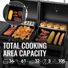 Royal Gourmet 2-burner Gas And Charcoal Combo Grill
