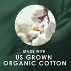 Organic Cotton Light And Regular Absorbency Tampon 30 Mix 2x